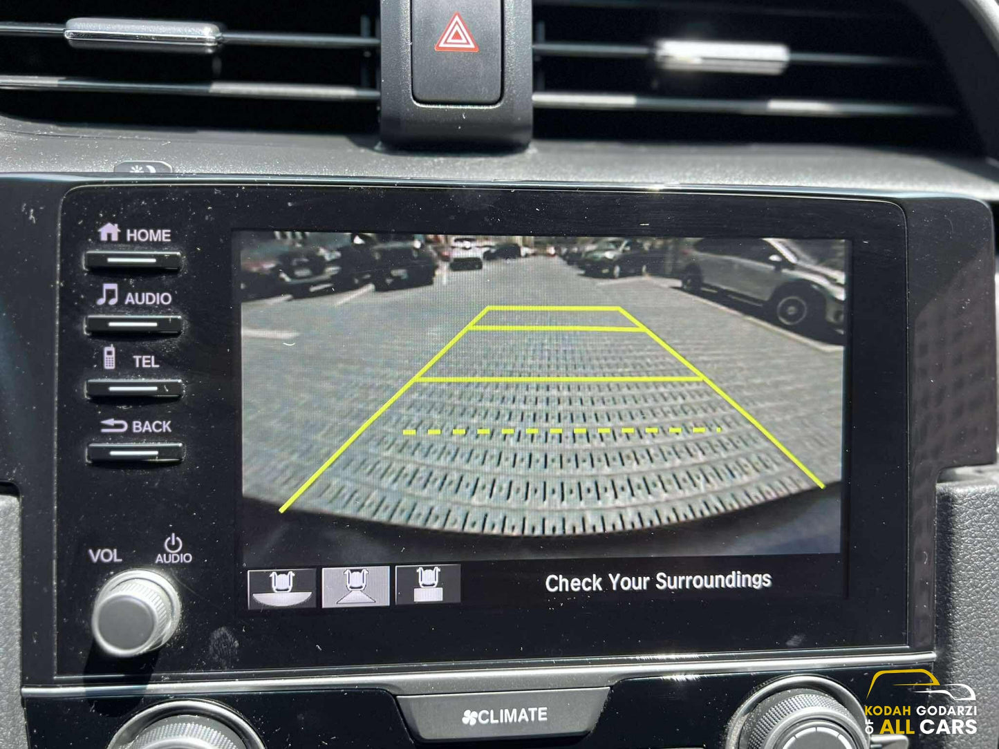 2019 Honda Civic 1.8 E CVT, Automatic, Gas