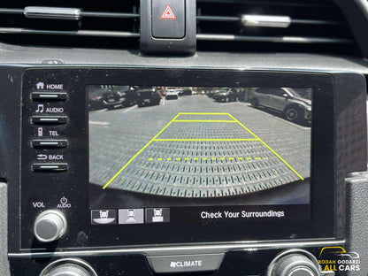 2019 Honda Civic 1.8 E CVT, Automatic, Gas