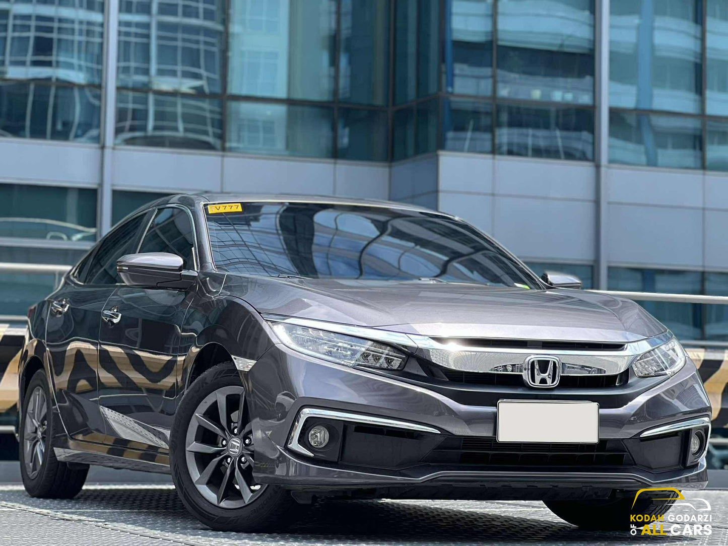 2019 Honda Civic 1.8 E CVT, Automatic, Gas