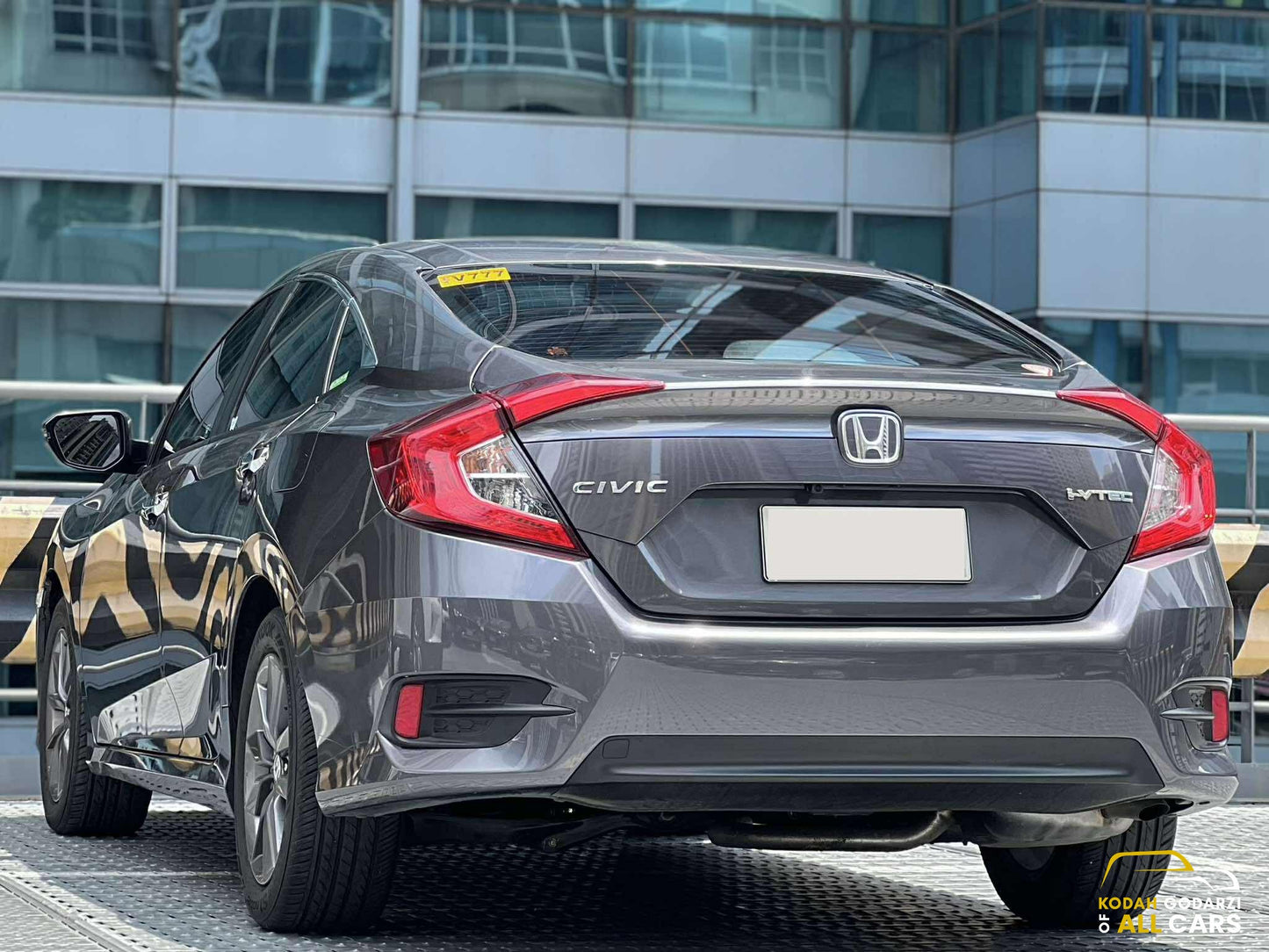 2019 Honda Civic 1.8 E CVT, Automatic, Gas