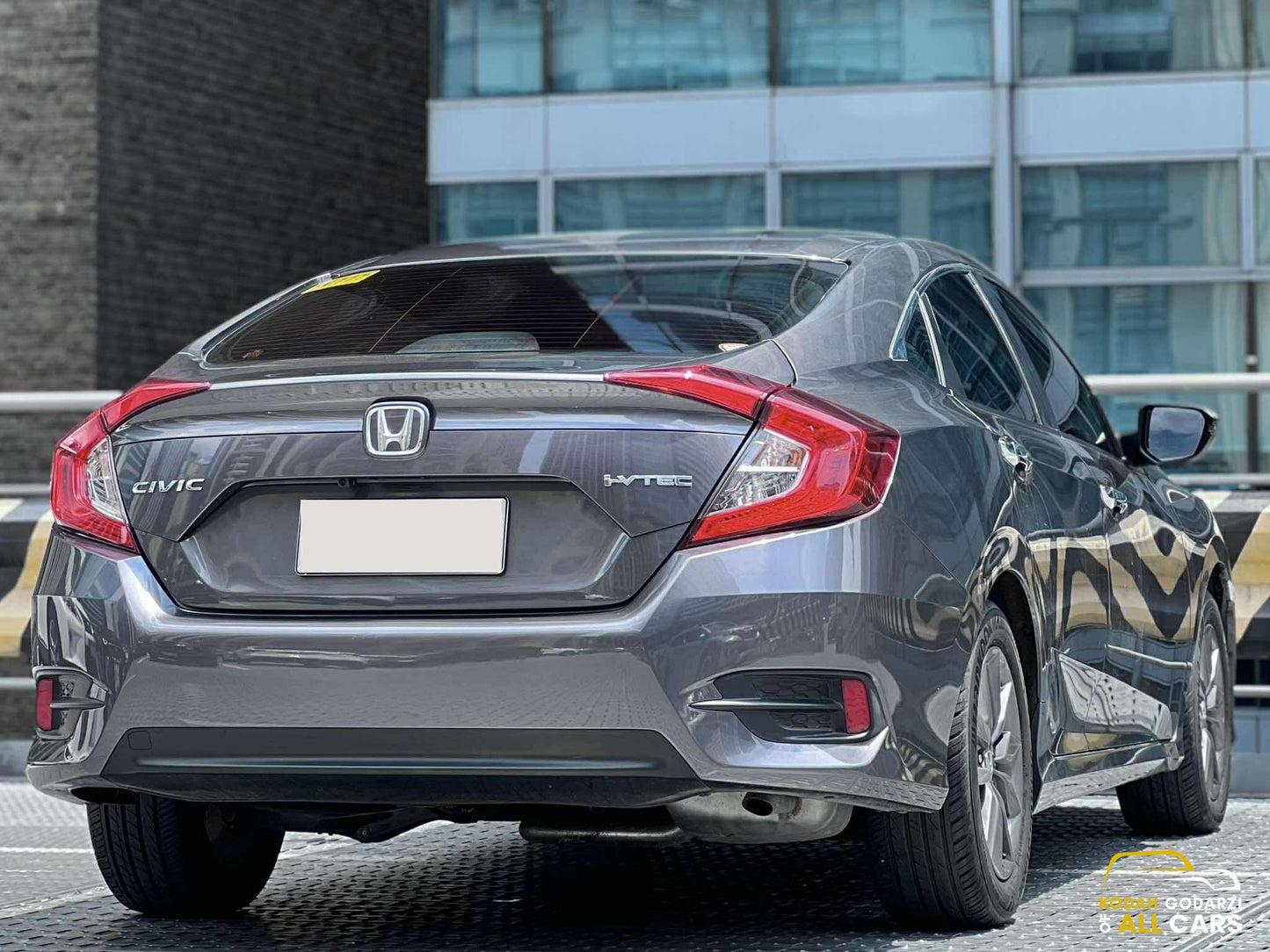 2019 Honda Civic 1.8 E CVT, Automatic, Gas