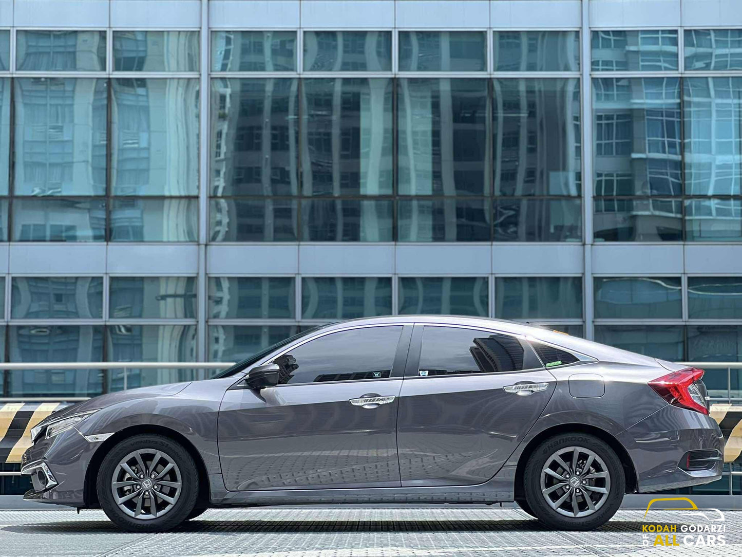 2019 Honda Civic 1.8 E CVT, Automatic, Gas