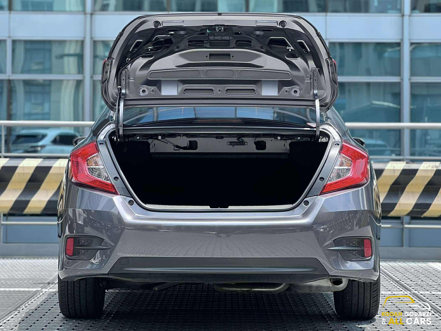 2019 Honda Civic 1.8 E CVT, Automatic, Gas
