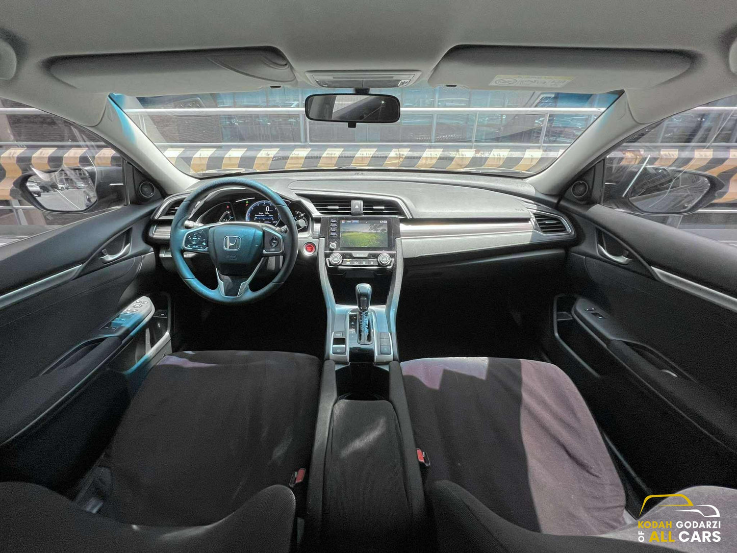 2019 Honda Civic 1.8 E CVT, Automatic, Gas