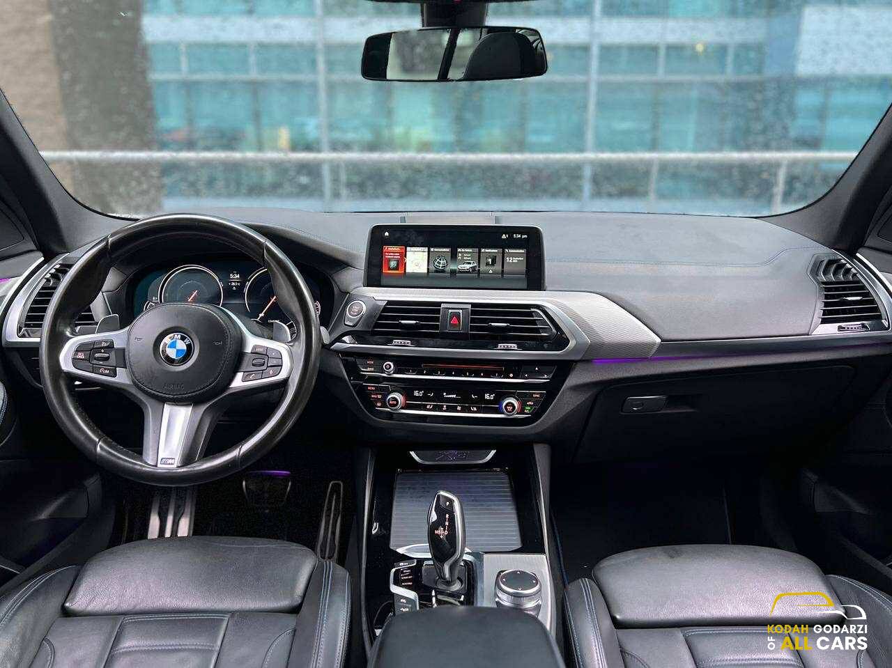 2018 BMW X3 M Sport 2.0 xDrive20d, Automatic, Diesel