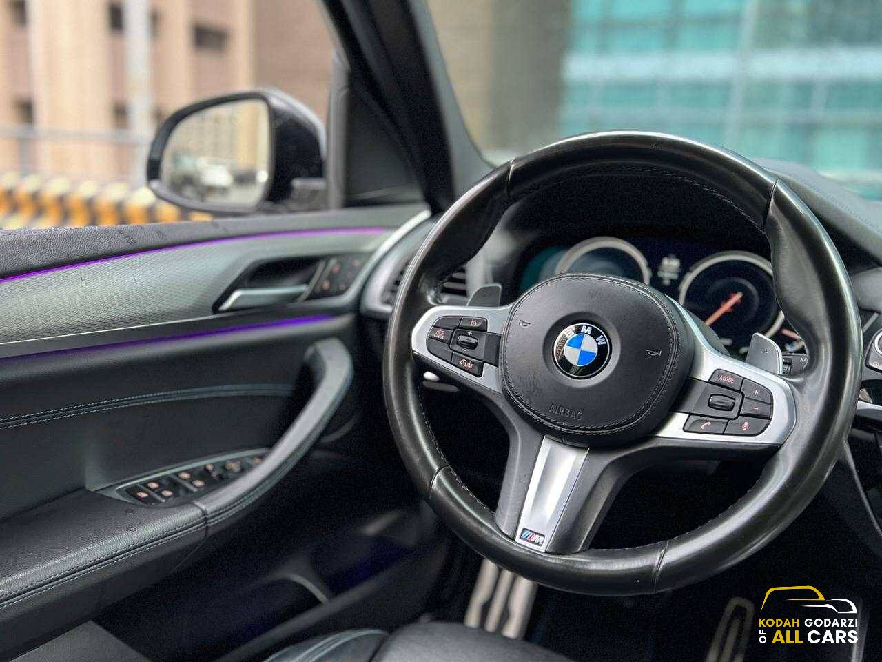 2018 BMW X3 M Sport 2.0 xDrive20d, Automatic, Diesel