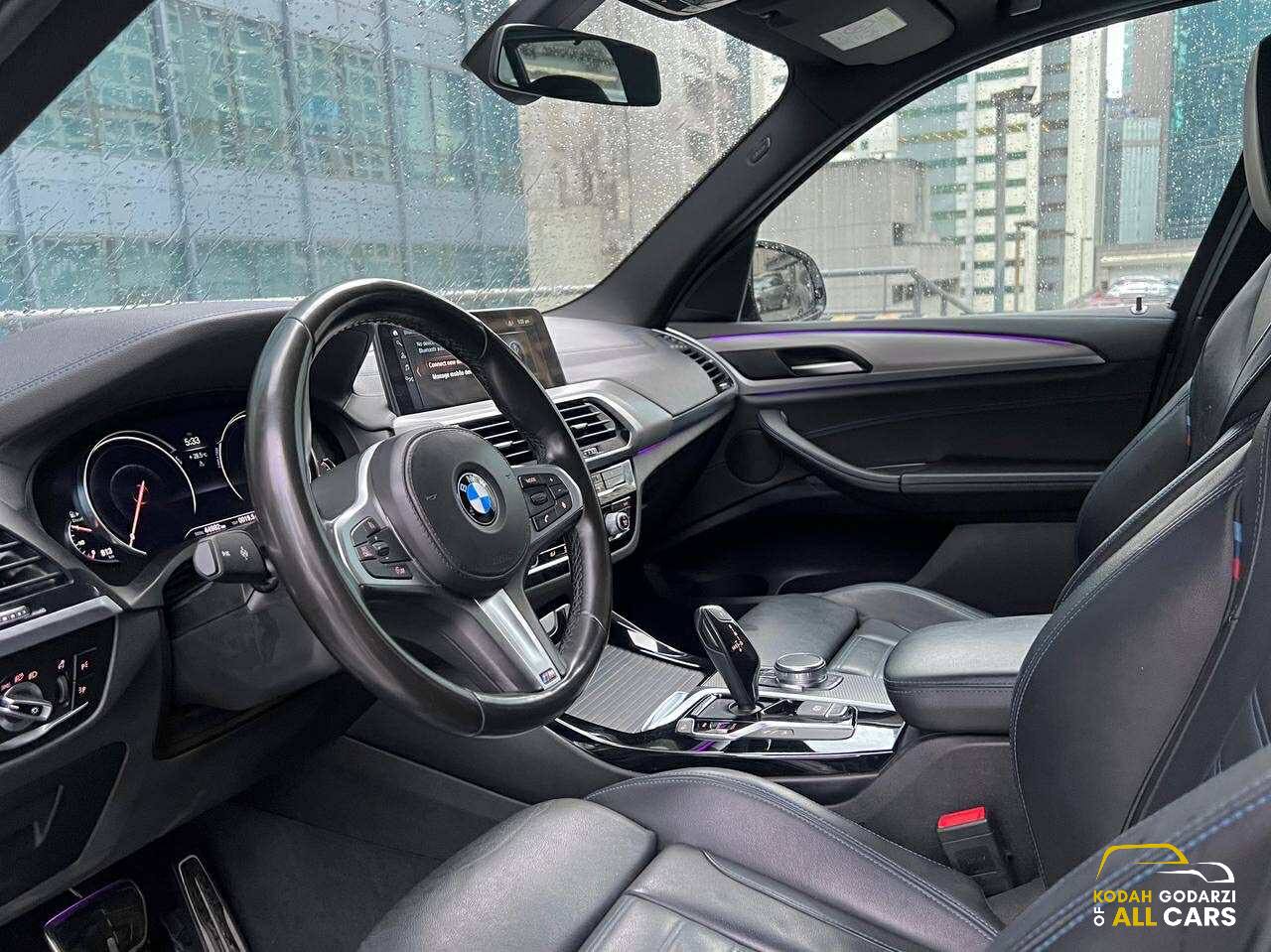 2018 BMW X3 M Sport 2.0 xDrive20d, Automatic, Diesel