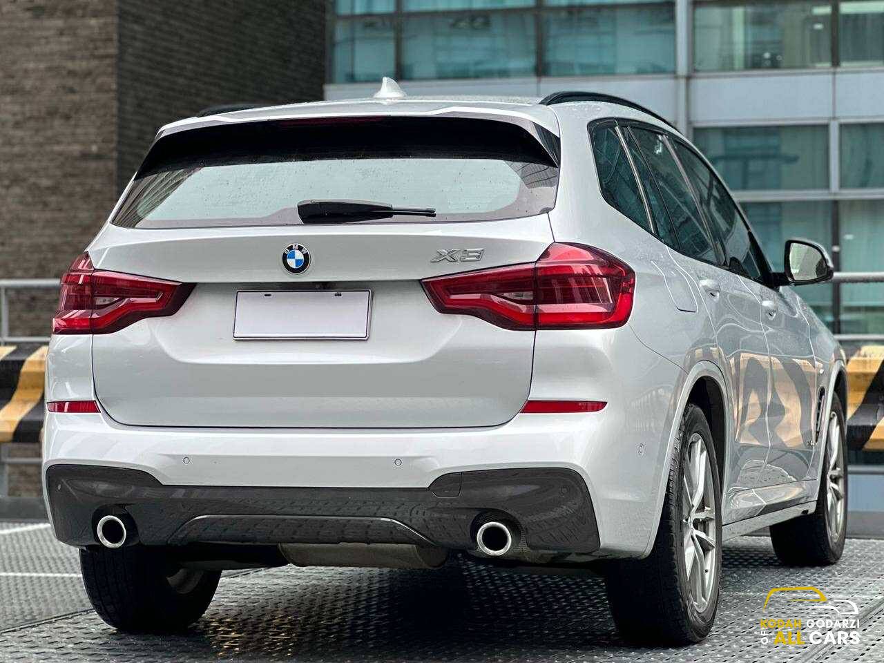 2018 BMW X3 M Sport 2.0 xDrive20d, Automatic, Diesel