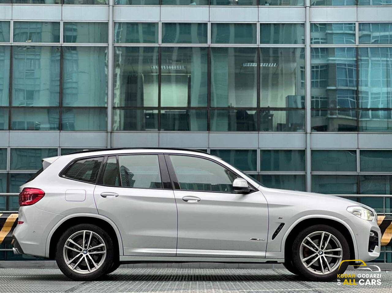 2018 BMW X3 M Sport 2.0 xDrive20d, Automatic, Diesel