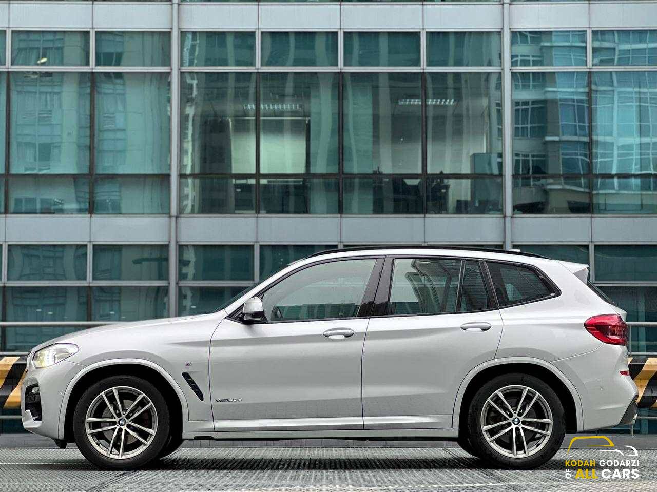 2018 BMW X3 M Sport 2.0 xDrive20d, Automatic, Diesel
