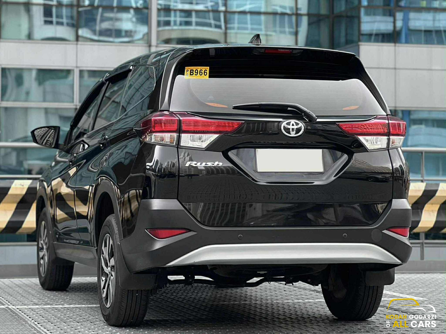2019 Toyota Rush 1.5 E, Automatic, Gas