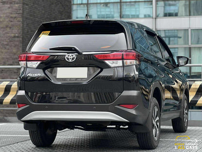 2019 Toyota Rush 1.5 E, Automatic, Gas