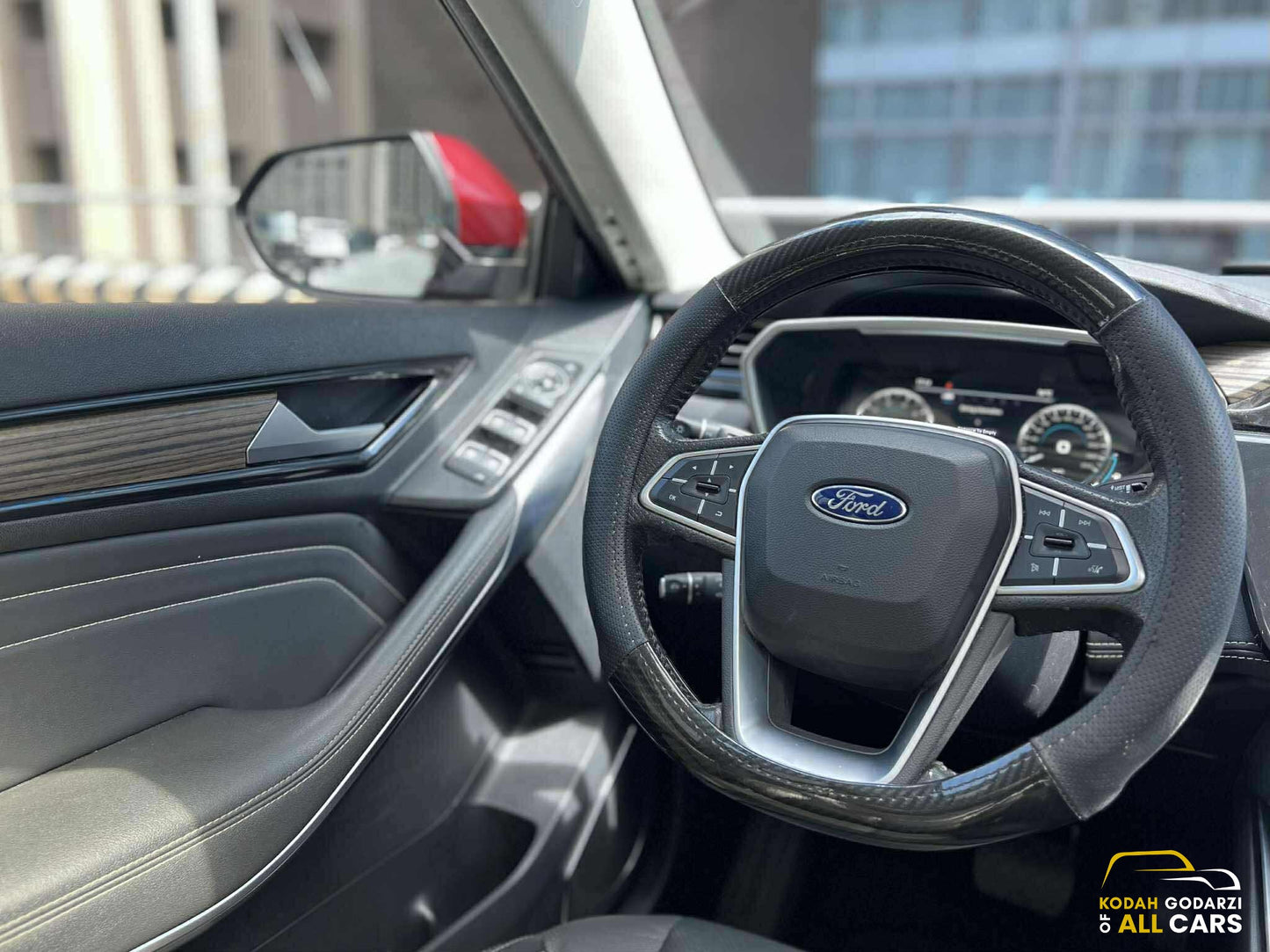 2022 Ford Territory Titanium 1.5, Automatic, Gas
