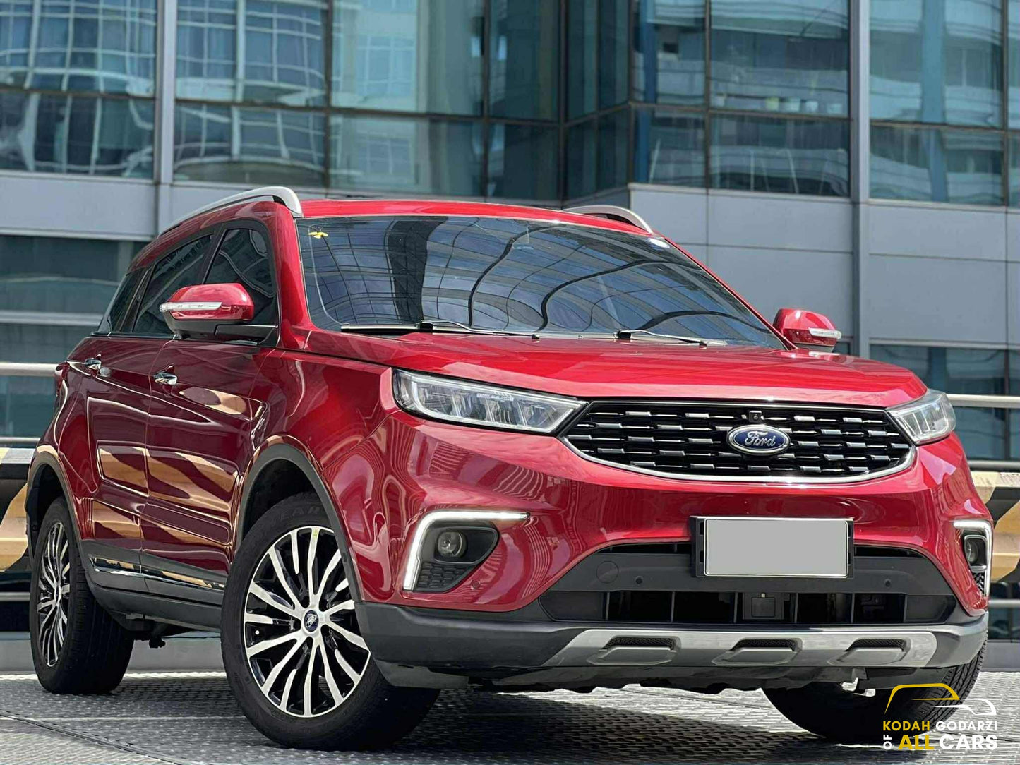 2022 Ford Territory Titanium 1.5, Automatic, Gas