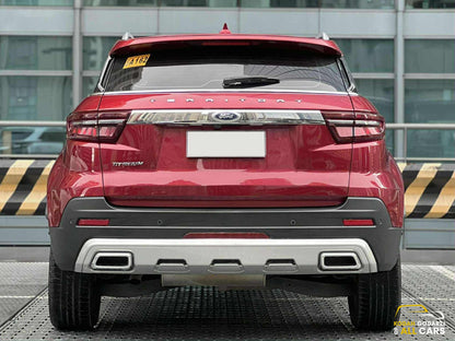 2022 Ford Territory Titanium 1.5, Automatic, Gas