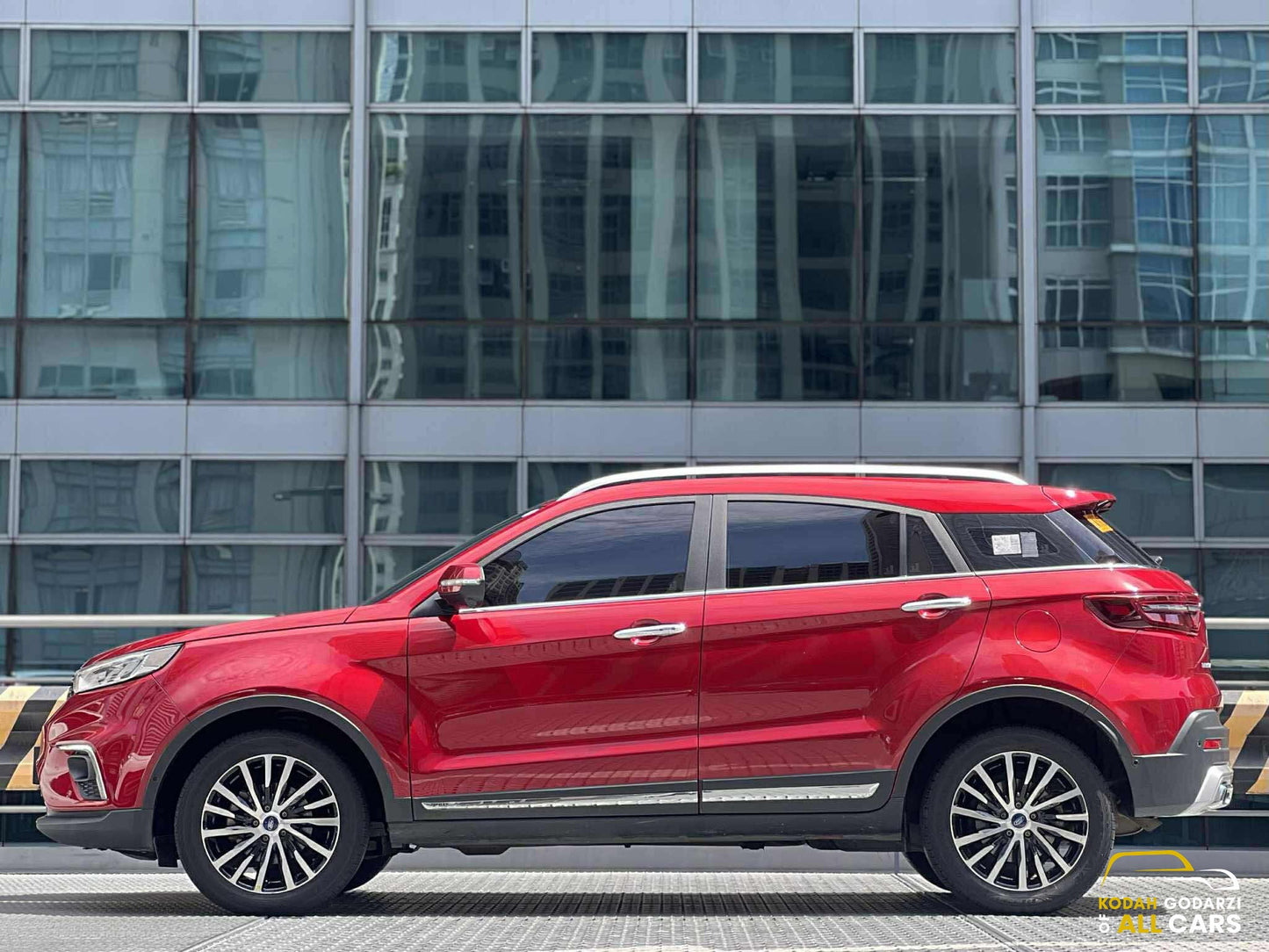2022 Ford Territory Titanium 1.5, Automatic, Gas