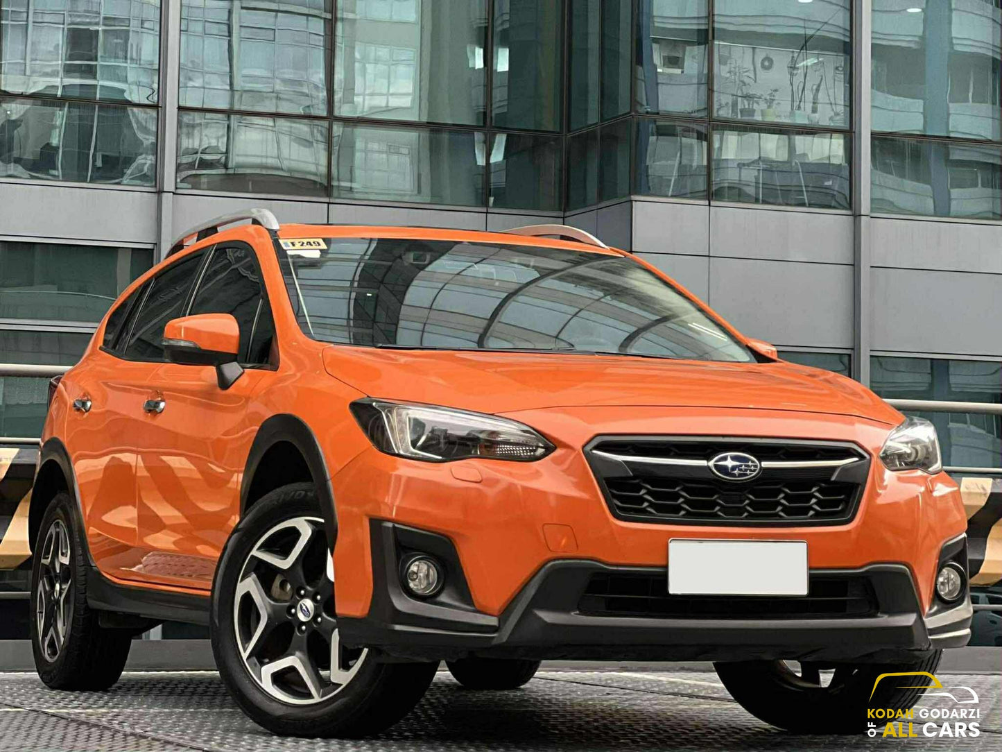 2018 Subaru XV 2.0 i-S Eyesight, Automatic, Gas