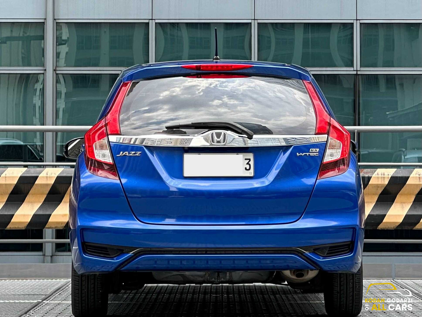 2018 Honda Jazz 1.5 VX CVT, Automatic, Gas
