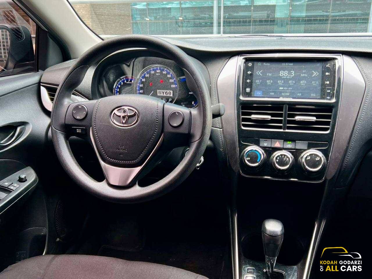 2025 Toyota Vios 1.3 XLE, Automatic, Gas