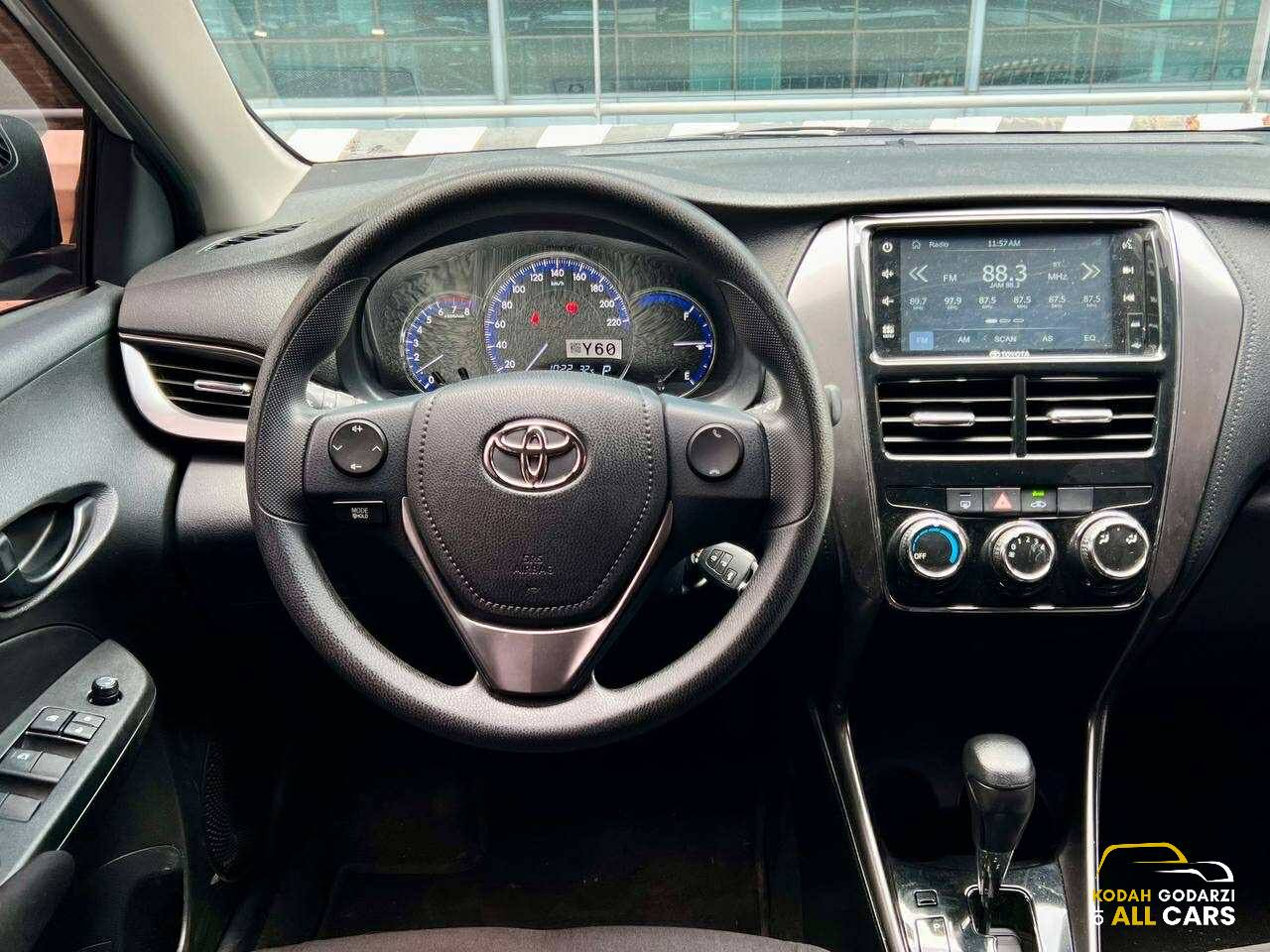 2025 Toyota Vios 1.3 XLE, Automatic, Gas