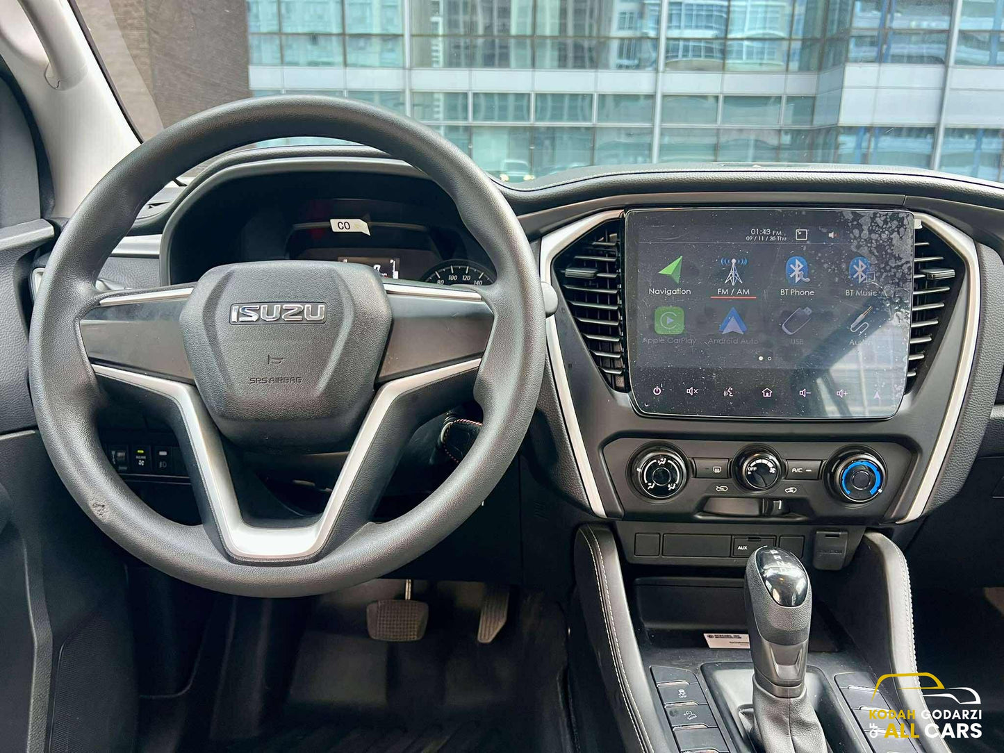 2024 Isuzu MUX 1.9 RZ4E LS 4x2, Automatic, Diesel