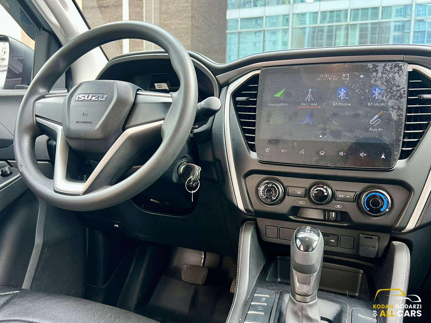 2024 Isuzu MUX 1.9 RZ4E LS 4x2, Automatic, Diesel