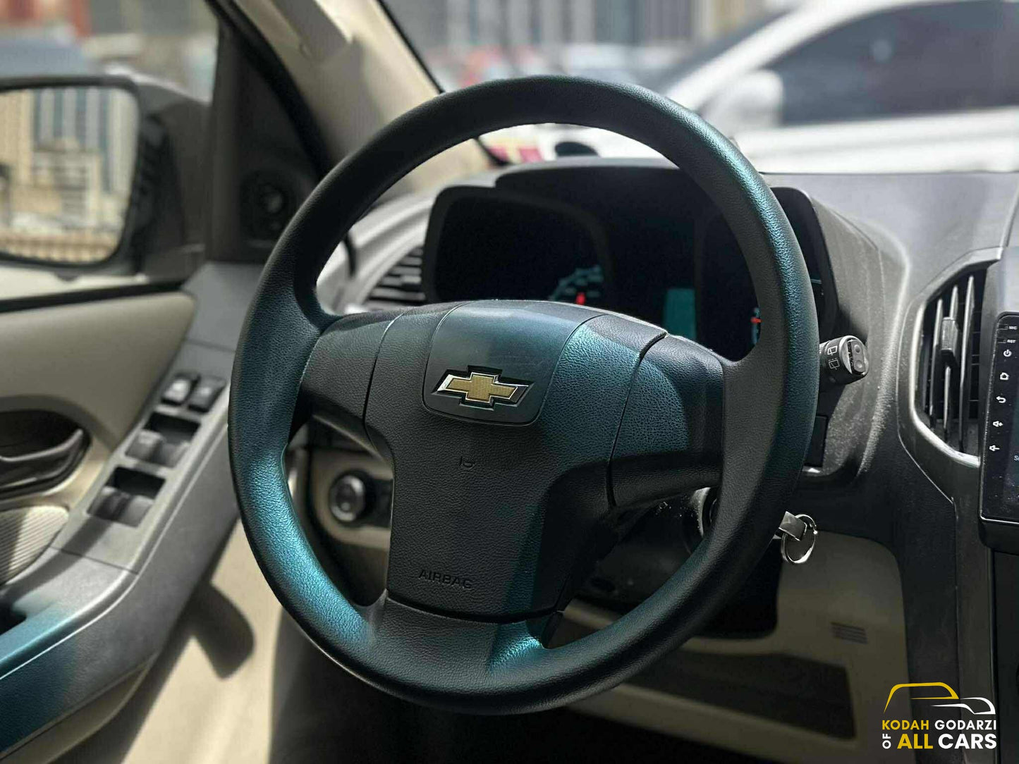 2014 Chevrolet Trailblazer LT 2.8, Automatic, Diesel