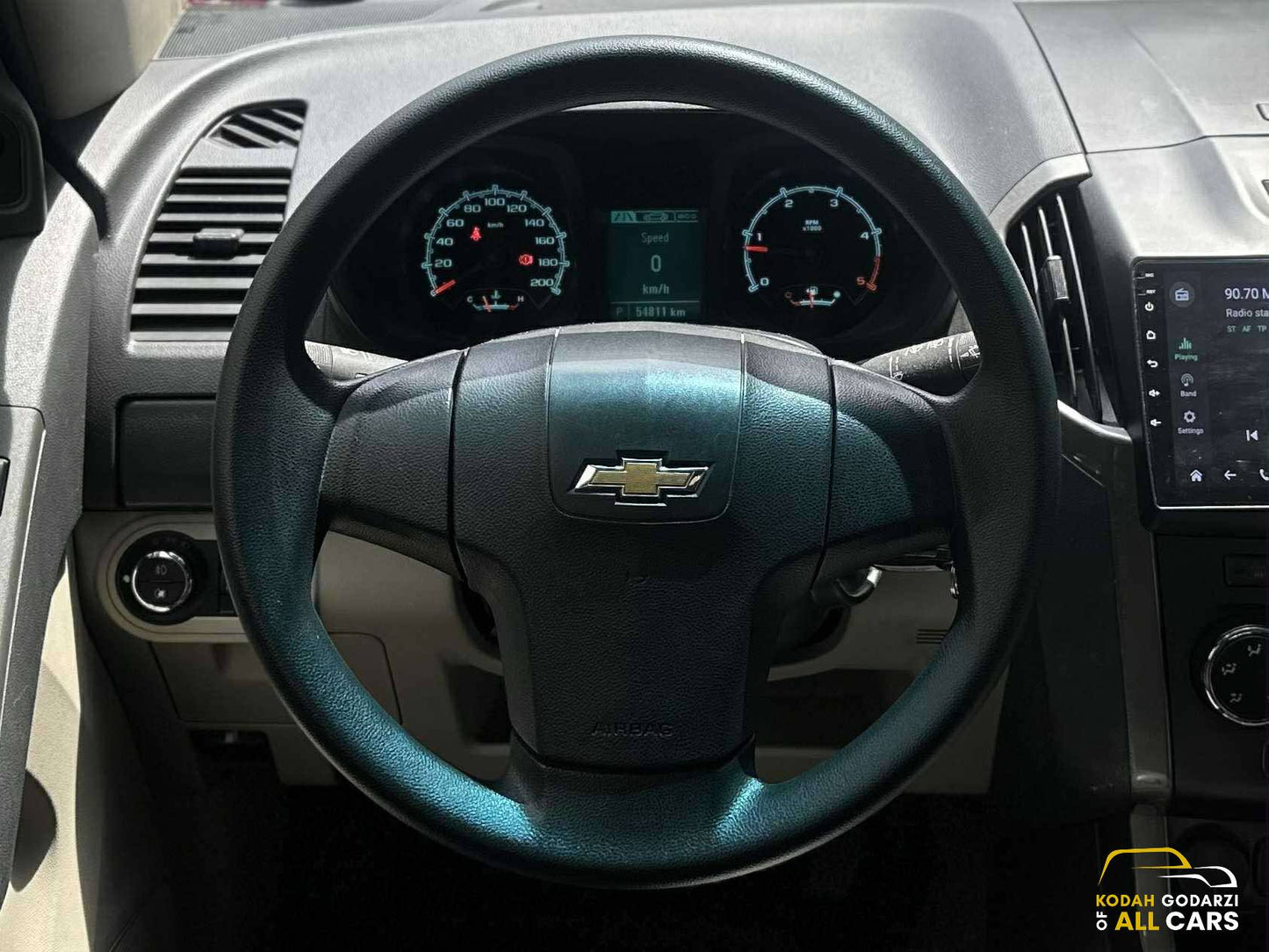 2014 Chevrolet Trailblazer LT 2.8, Automatic, Diesel