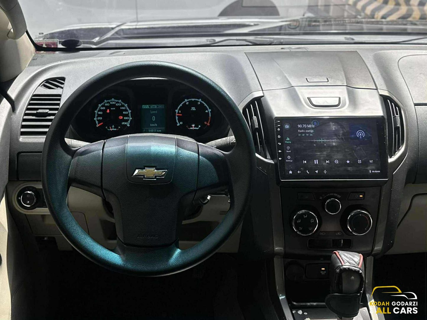 2014 Chevrolet Trailblazer LT 2.8, Automatic, Diesel