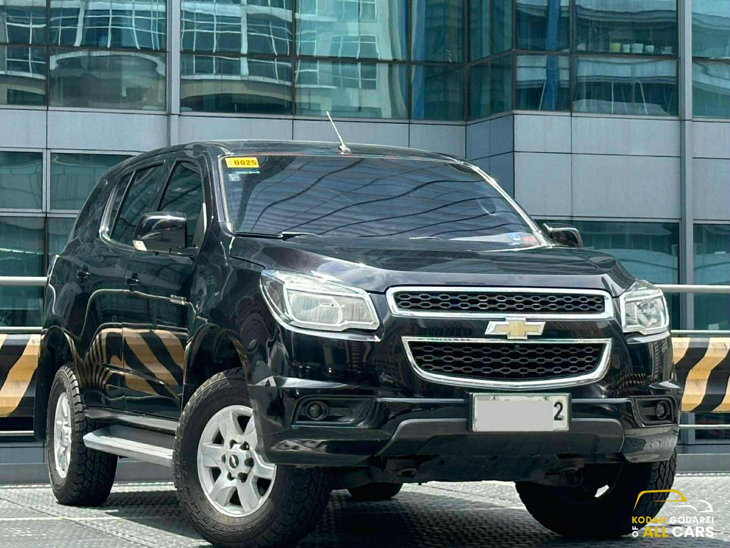 2014 Chevrolet Trailblazer LT 2.8, Automatic, Diesel