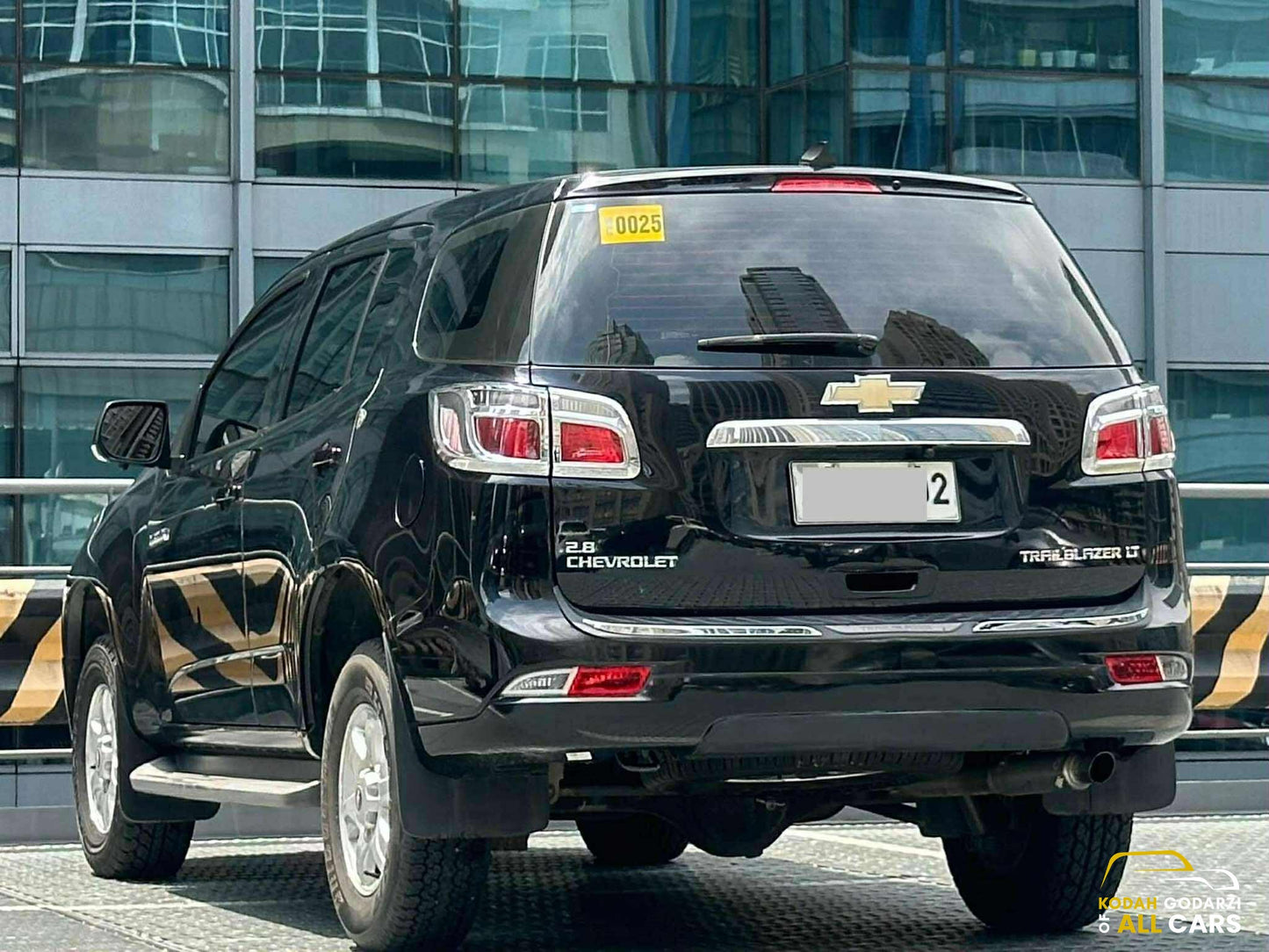 2014 Chevrolet Trailblazer LT 2.8, Automatic, Diesel