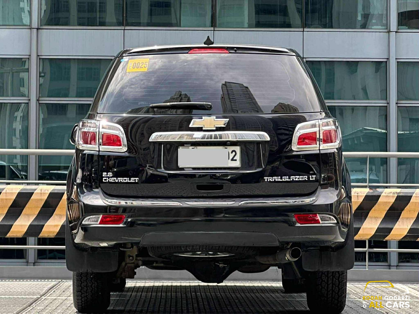 2014 Chevrolet Trailblazer LT 2.8, Automatic, Diesel