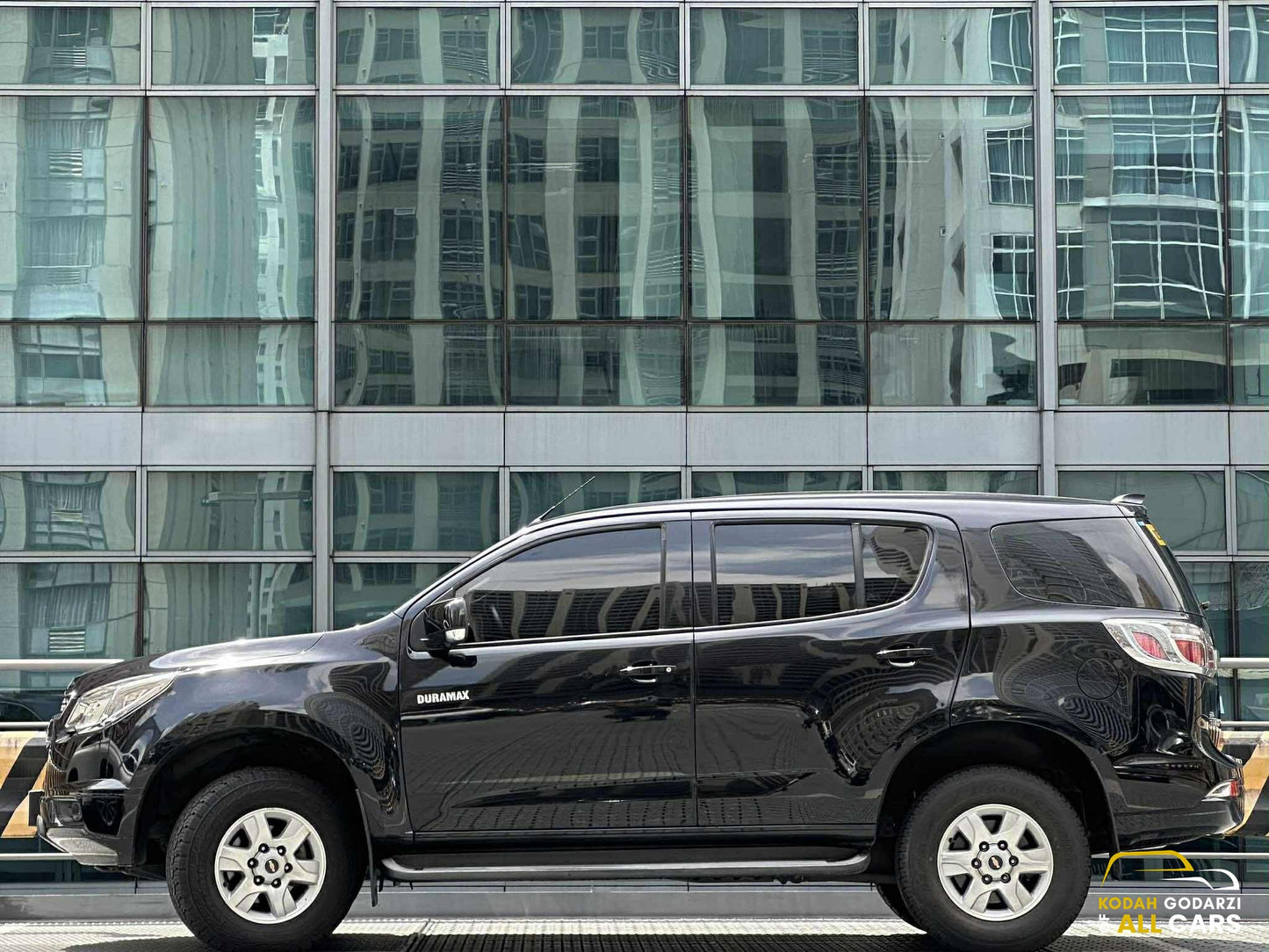 2014 Chevrolet Trailblazer LT 2.8, Automatic, Diesel