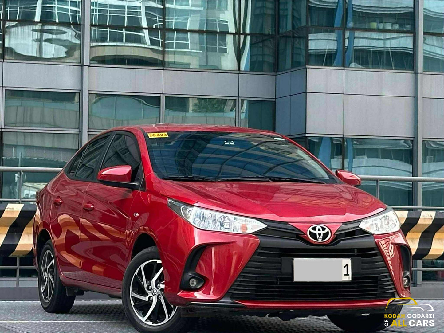 2022 Toyota Vios 1.3 XLE, Automatic, Gas