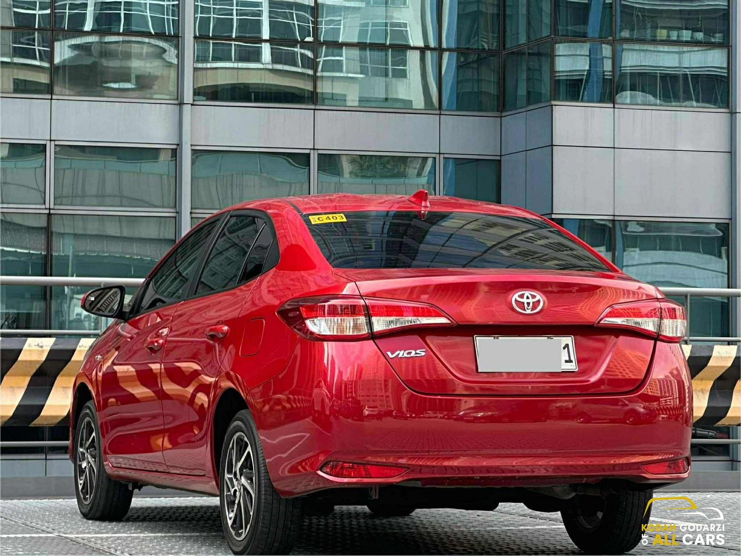 2022 Toyota Vios 1.3 XLE, Automatic, Gas