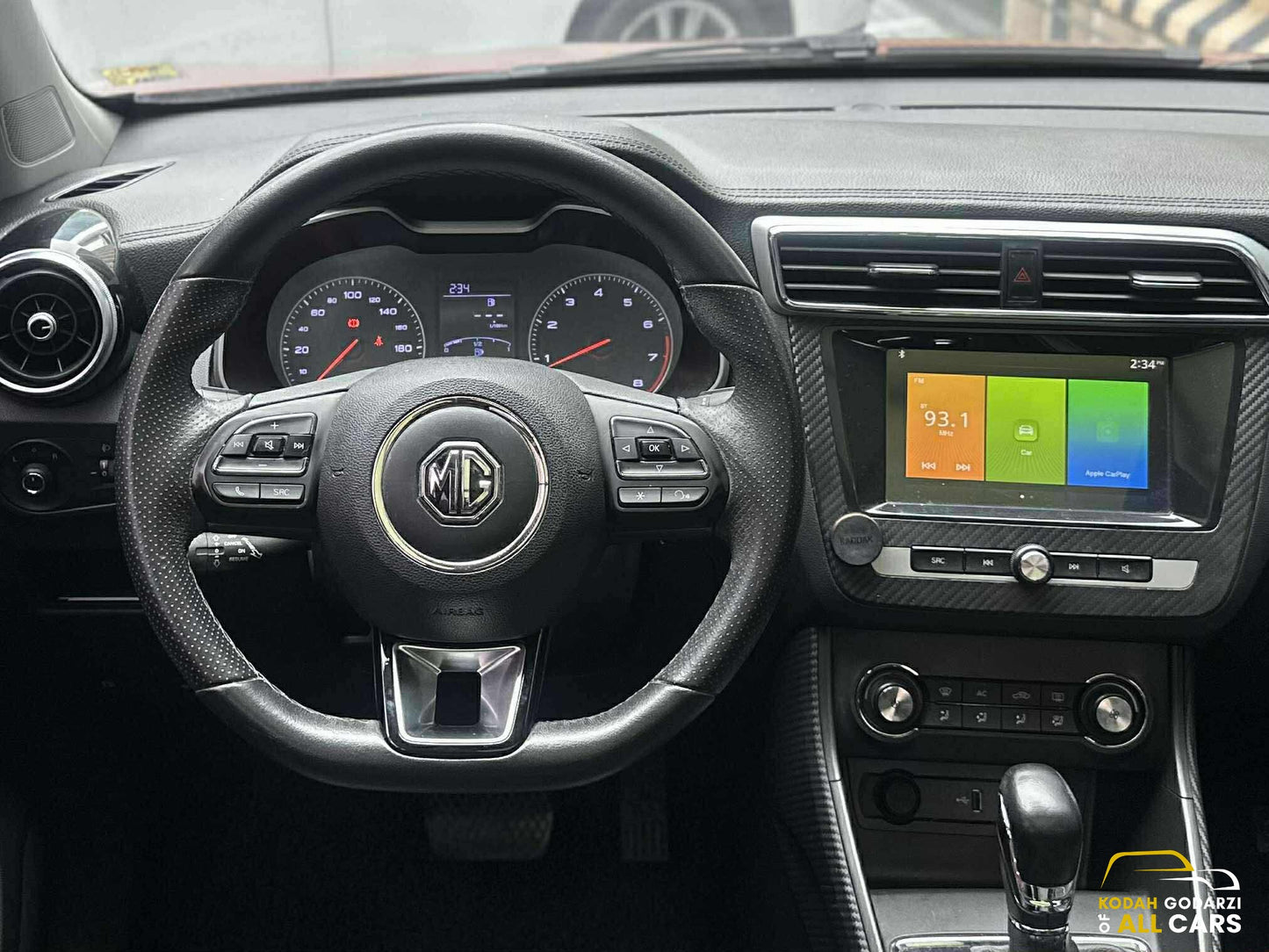2020 MG ZS 1.5 Alpha, Automatic, Gas