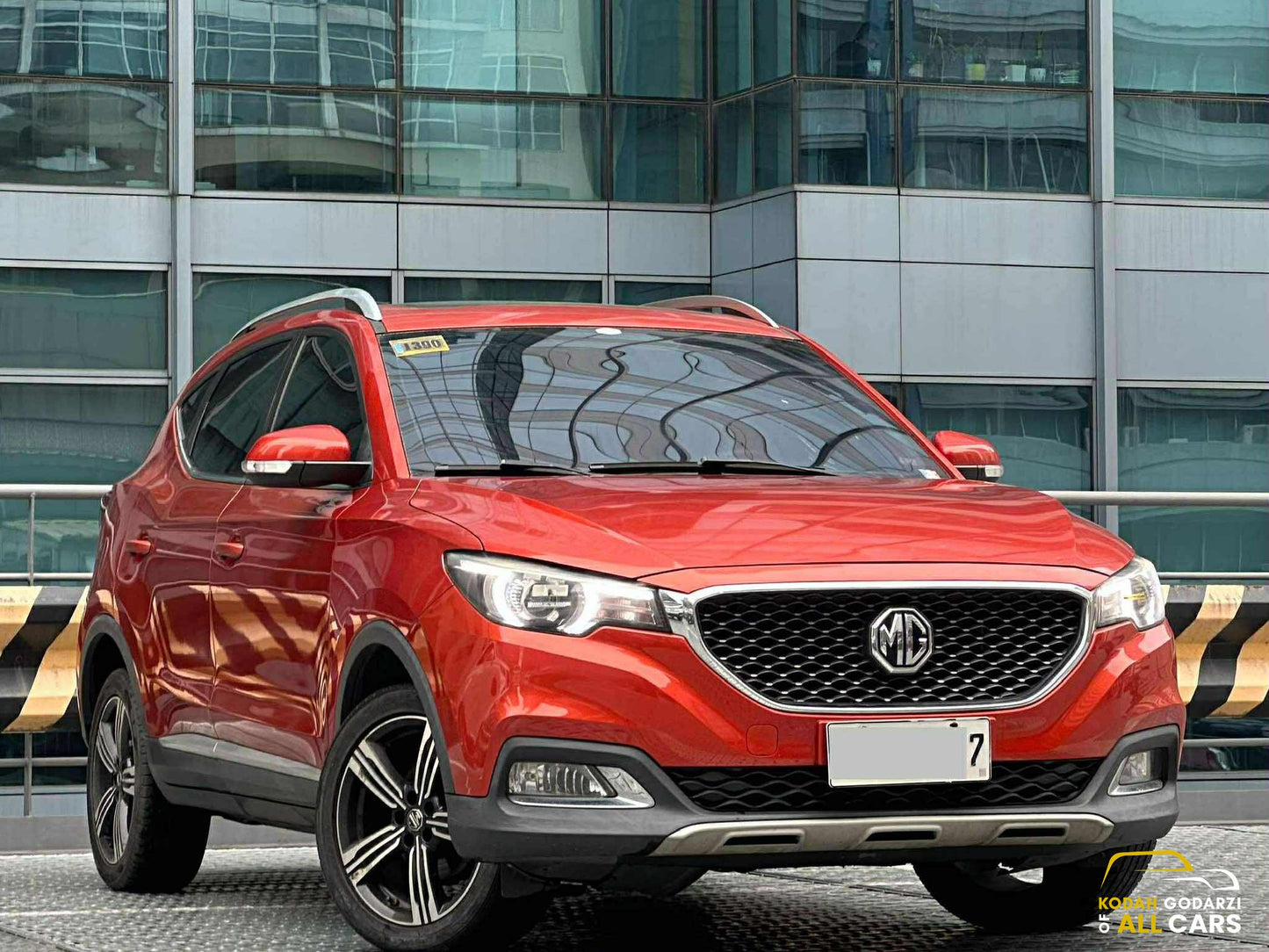 2020 MG ZS 1.5 Alpha, Automatic, Gas
