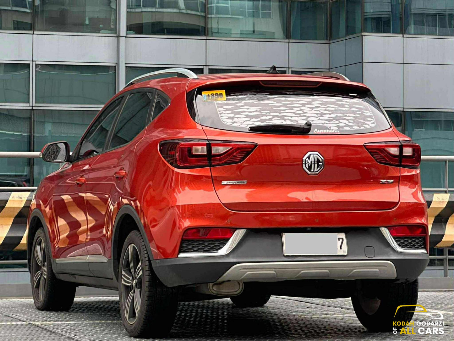 2020 MG ZS 1.5 Alpha, Automatic, Gas