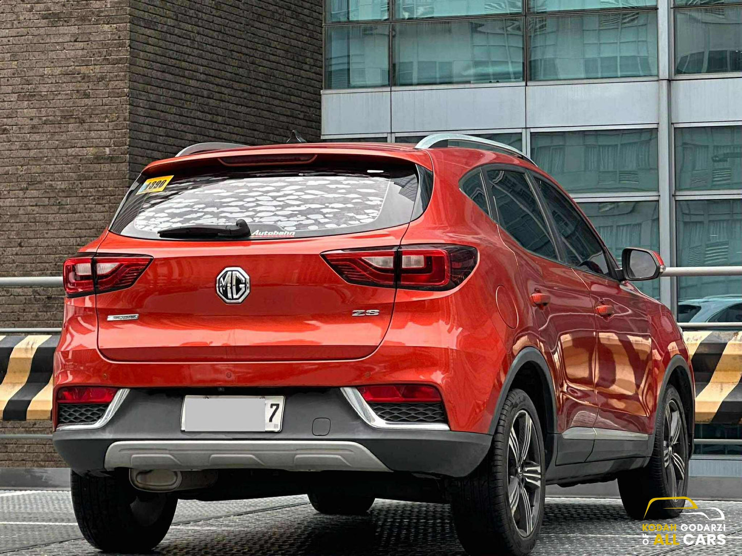 2020 MG ZS 1.5 Alpha, Automatic, Gas