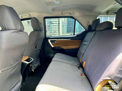 2017 Toyota Fortuner 4x2 2.4 G, Manual, Diesel