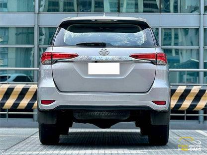 2017 Toyota Fortuner 4x2 2.4 G, Manual, Diesel