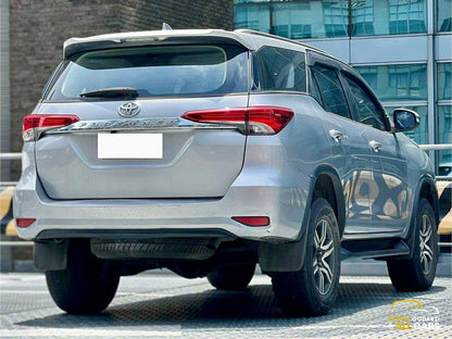 2017 Toyota Fortuner 4x2 2.4 G, Manual, Diesel
