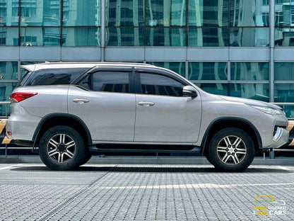 2017 Toyota Fortuner 4x2 2.4 G, Manual, Diesel