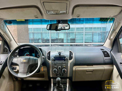 2015 Chevrolet Trailblazer 4x2 2.5 LTX,  Manual, Diesel