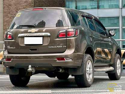 2015 Chevrolet Trailblazer 4x2 2.5 LTX,  Manual, Diesel