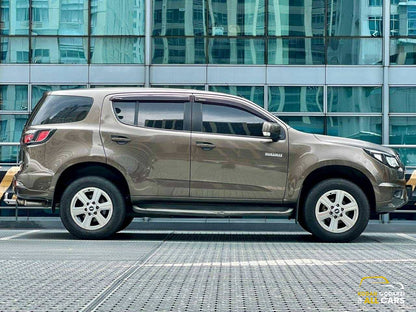 2015 Chevrolet Trailblazer 4x2 2.5 LTX,  Manual, Diesel