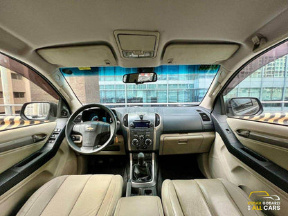 2015 Chevrolet Trailblazer 4x2 2.5 LTX,  Manual, Diesel