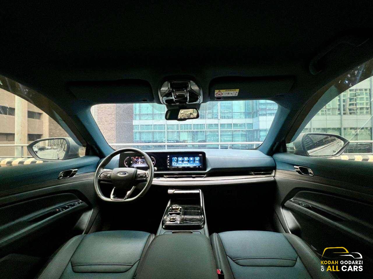 2024 Ford Territory Titanium 1.5, Automatic, Gas