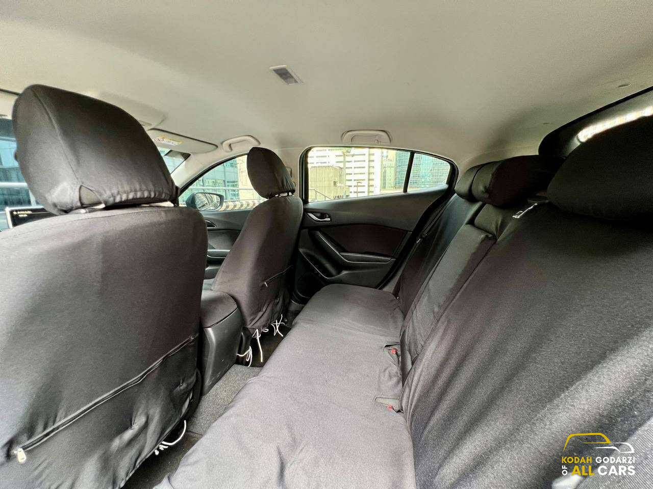 2016 Mazda 3 1.5 Hatchback, Automatic, Gas