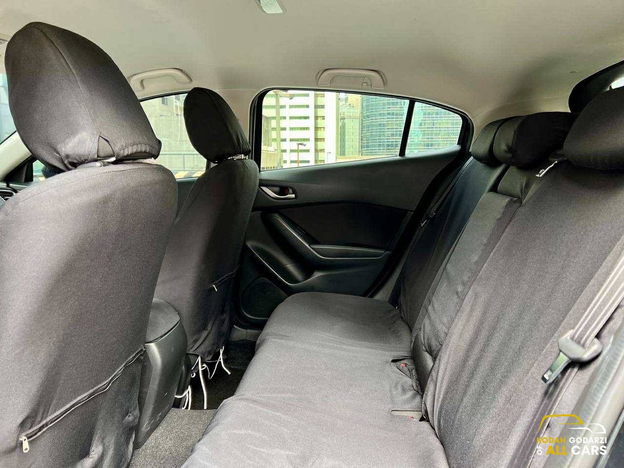 2016 Mazda 3 1.5 Hatchback, Automatic, Gas